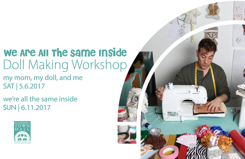 We Are All the Same Inside Sage Doll Making