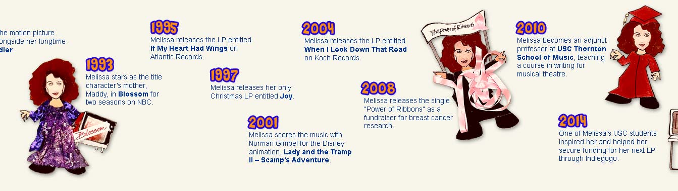 Melissa Manchester Time Line Part 6