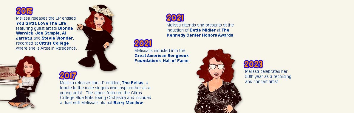 Melissa Manchester Time Line Part 7